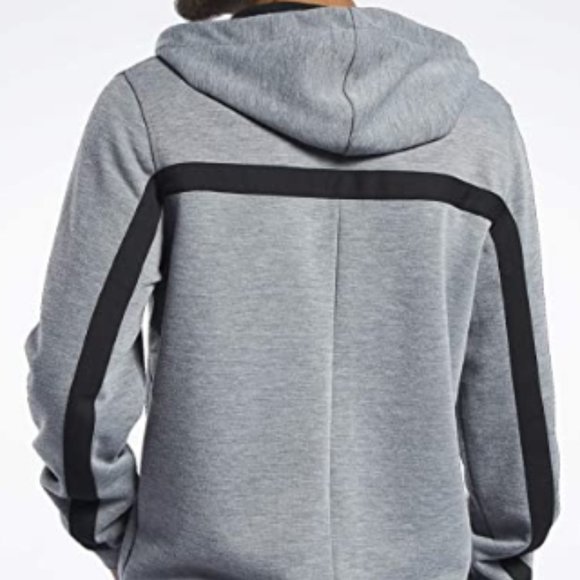 NEW Reebok Workout Ready Full Zip Hoodie - Picture 6 of 8